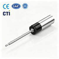 Moteur à engrenages planétaires DC en métallurgie des poudres ABASS 12mm 3V 6V 12V 24V pour robots aspirateurs OEM ODM