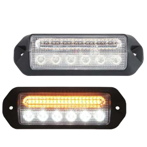 Anelli Forcella Led Truwrapz® Guida/indicatori Di Direzione Ambra Bianco 41mm - Foto 7