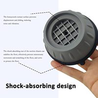 Patins anti-vibration pour machine à laver, réduisent le bruit, amortisseurs de vibrations pour lave-linge, pieds stabilisateurs et amortisseurs de chocs pour meubles