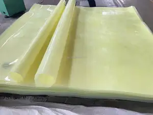 Folha de rolo de borracha PU resistente ao desgaste de 1 mm 2 mm 3 mm 4 mm 5 mm 6 mm de espessura