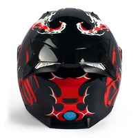 Nouveau casque modulaire ABS DOT ADV pour moto, cyclomoteur, chopper, 3/4, demi-casque, casque ouvert