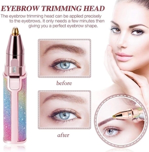 Epilatore Elettrico di Lusso per Donne a Forma di Rossetto, Rasoio Depilatorio per Corpo e Viso - Product Image 2
