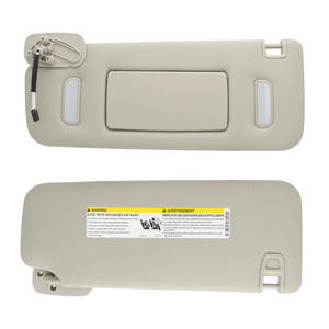 แผ่นบังแดด 22850306 สีเบจ สำหรับเชฟโรเลต จีเอ็มซี ปี 2007-2014 แพ็คคู่ - Product Image 1