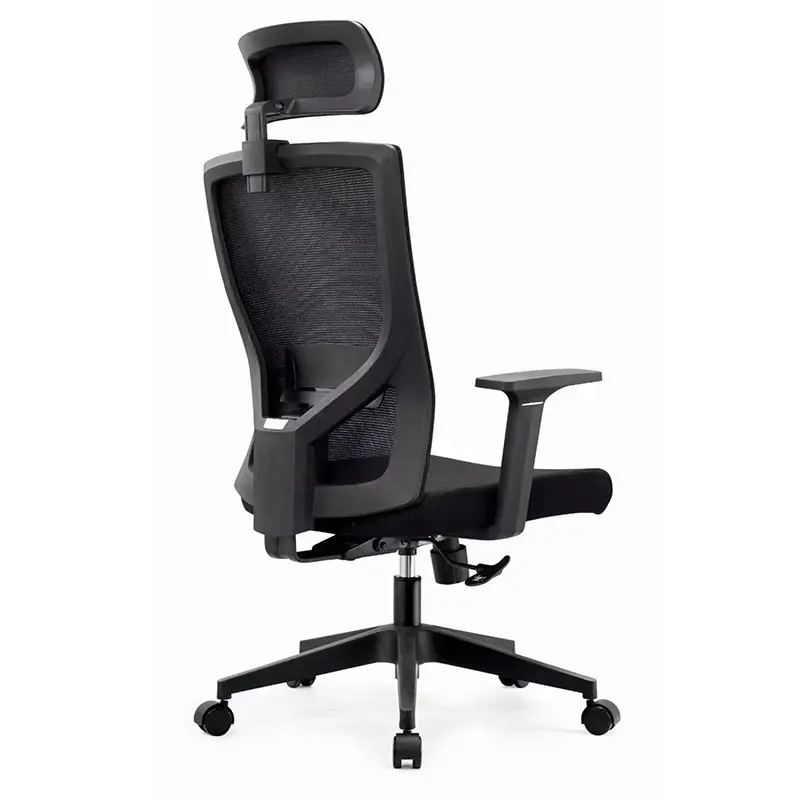 modern luxury revolving guest manager full mesh high back ergonomic swivel office chair executive chairs for office