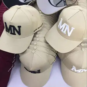 Gorra de béisbol 100% de algodón con Logo personalizado A granel, gorro de béisbol con Logo personalizado A granel con forma de Gorra lisa en blanco, apta para nuevas gorras de béisbol australianas de alto perfil A Marco