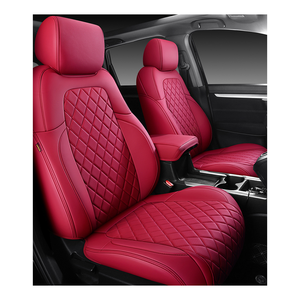 Elephant Tower Custom Fit Juego completo de fundas de asiento de coche para Select Honda <span class=keywords><strong>CRV</strong></span> 2007-2023 Funda de asiento de cuero Accesorios de coche - Product Image 5