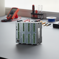 PLC Samkoon Serie FGR Mini FGRS-C8X8T-4/4, Diseño Ultrafino, Procesamiento Rápido, Alta Seguridad, Programación PLC para Espacios Reducidos
