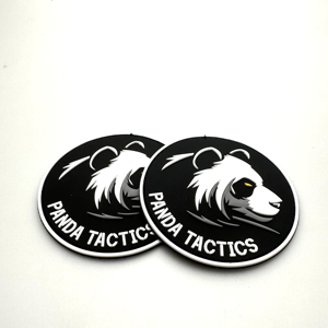 Custom Logo PVC <strong>Patches</strong> for Clothing and Hats Embossed on Soft Rubber Material - Product Image 4