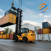 Entreprise de transport maritime porte-à-porte de la Chine vers les États-Unis, agent de transport DHL Amazon