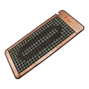 Fanocare AlphaMat Far Infrared Spine Thermal Therapy Tourmaline Stone Heating Pad India Price Thermal Jade Mattress