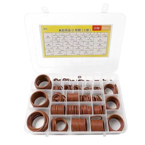 Zm nhiệt độ cao và nhiệm vụ nặng nề O nhẫn màu đỏ O Ring con dấu thiết lập hộp loại màu nâu O Ring - Product Image 2