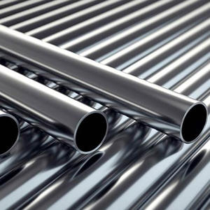 أنابيب ملحومة من الفولاذ المقاوم للصدأ/أنابيب عادم غير ملحومة - Product Image 2