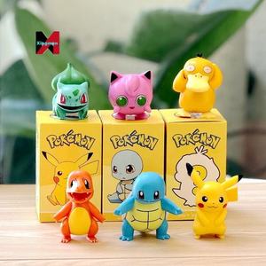คิววาย6ชิ้นโมเดลฟิกเกอร์พีวีซีสไตล์การ์ตูนชุดของเล่นจิ๋วน่ารักสำหรับสะสมเหมาะสำหรับเด็กและนักสะสม - Product Image 4
