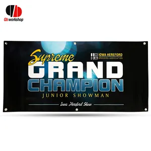 Free Professional Design Services Custom Vinyl Banner Sports Racing Vinyl Banner Fast Shipping Vinyl Signs Banner