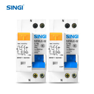 Heißer Verkauf 1P N 32A Sicherheits luft Miniatur-Leckage-Leistungs schalter 30ma elcb mit guter Qualität - Product Image 2