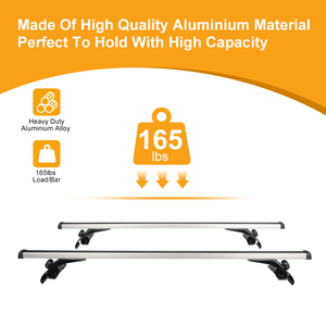 Barre transversale universelle <span class=keywords><strong>de</strong></span> type gouttière barre transversale <span class=keywords><strong>de</strong></span> galerie <span class=keywords><strong>de</strong></span> <span class=keywords><strong>toit</strong></span> <span class=keywords><strong>de</strong></span> voiture - Product Image 4