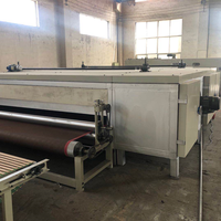 Ligne de production de rouleau d'ouate de Dacron de fibre de polyester pour la machine Quilting - Non-Woven