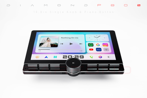 TOPSOURCE, pantalla de 10,6 pulgadas, Android, 4 núcleos, navegación, reproductor de coche, sistema de Audio para coche, Radio, GPS, vídeo, reproductor de DVD, Carplay Auto - Product Image 6