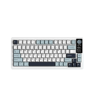 AULA F75 RGB LED 75% <strong>Wired</strong> &amp; 2.4G Wireless Gaming Keyboard OEM Logo Custom PBT Mechanical Switch Kailh For New PC Desktop Users - Product Image 5