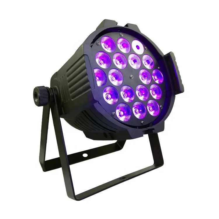 Dj LED Par 18X18W RGBWA+UV 6-in-1 led light price list par