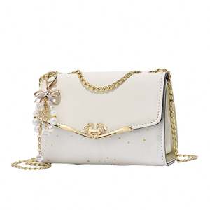 Sac bandoulière pour femme 2022, style tendance d'été, simple et élégant, en PU, petit sac à bandoulière - Product Image 4