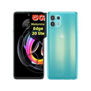 Teléfono Inteligente <span class=keywords><strong>Motorola</strong></span> <span class=keywords><strong>Edge</strong></span> <span class=keywords><strong>20</strong></span> <span class=keywords><strong>Lite</strong></span> Original Desbloqueado, Batería Grande de 5000 mAh, Pantalla de 90 Hz, Teléfono Celular Android 5G, <span class=keywords><strong>Precio</strong></span> Bajo al por Mayor - Product Image 1