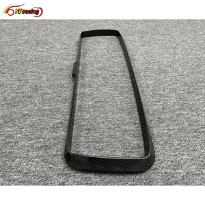 Nâng Cấp Mercedes G63 Cơ Thể Kit Khô Carbon Phía Trước Lưới Tản Nhiệt Khung Với <span class=keywords><strong>B</strong></span> Logo Cho Mercedes G63 Nâng Cấp Cơ Thể Kit G63 W464 AMG G500 - Product Image 6