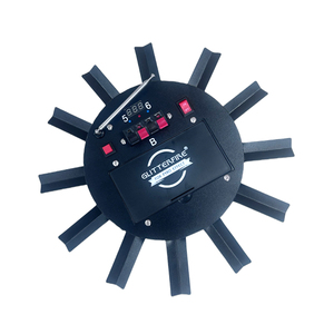 Fer scène Pyro fontaine présentoir feux d'artifice système de tir 12 canaux roue unique télécommande rotation nouvel an pyrotechnique - Product Image 3