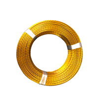 Cable de Comunicación Ligero HE-SPC con Aislamiento de Poliimida, Conductor de Cobre Trenzado Plateado Electrolítico, 600V +200C