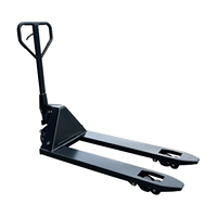 Transpalette manuel hydraulique ICHIMENS 540x1150mm 2.5T avec poignée ergonomique et roues tandem en PU, garantie 3 ans, utilisation intérieure/extérieure