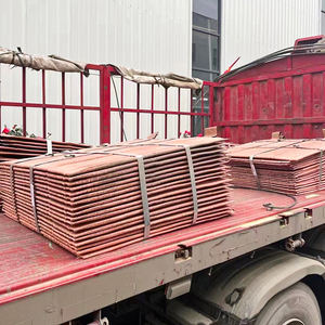 แคโทดทองแดงเกรดแผ่นทองแดงอิเล็กโทรไลติก99.99% <span class=keywords><strong>LME</strong></span> - Product Image 4