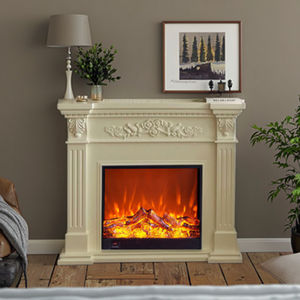 Fabricant Fournisseur 1.2m Porte Cheminée Électrique Salon 3D Vapeur d'<span class=keywords><strong>Eau</strong></span> Cheminées Coin Céramique Bois Gaz Intégré Anglais - Product Image 2