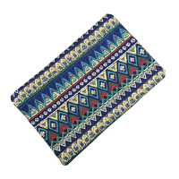 Tapisserie brodée de style d'Asie du Sud-Est, nappe en coton et lin imprimée, décoration