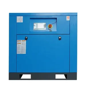 7.5kw parafuso pequeno compressor usado parafuso giratório