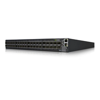 Commutateur Mellanox 40 ports 200G QSFP56 HDR MQM8700-HS2F commutateur réseau à fibre optique haute vitesse MLNX-OS montage en rack 1U capacité 512