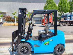 Chariot élévateur électrique 3 tonnes 5 tonnes, chariot élévateur à 4 roues alimenté par batterie pour la logistique d'entrepôt et la manutention des matériaux - Product Image 3