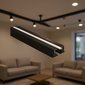 ไฟติดรางแบบเฟสเดียว Vito 1 เมตร สีดำ พร้อมหลอด LED สำหรับให้แสงสว่างภายในอาคาร - Product Image 3