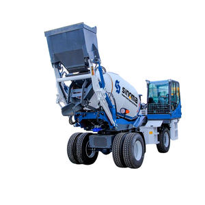 Factory 6x4 4x2 Light 6m3 Mini With <b>Pump</b> <b>Small</b> Mobile Diesel Engine Construction Industry Low Price Sale Concrete Mixer Truck - Product Image 5