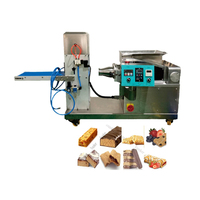 Machine à découper automatique pour barres énergétiques de petite taille, machine à fabriquer des barres protéinées