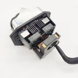 Sanvi Car 12V 70W 30W 6000K LK3 LED Projector Lens Headlight Auto Laser Bi-led Projector Lens Headlight High Quality Hot Sale - Product Image 5