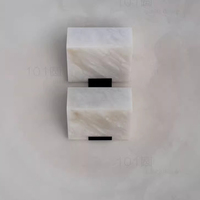 Applique murale LED minimaliste de luxe léger pour chambre à coucher, éclairage et décoration murale pour salon et couloir