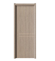 Belson Moderne Salle De Bains Design WPC Porte En Bois Massif Nouvelle Chambre Intérieure Porte Étanche avec Ouverture Latérale Obturateur Wetroom WPC Porte