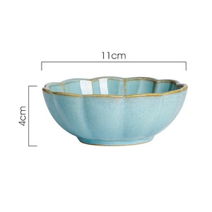 Mini Tazones de Cerámica Blancos para Salsas, Populares en Restaurantes, para Postres, con Acabado Glaseado, Venta Caliente - Product Image 6