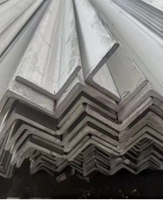 Acier cornière Q235B 40x40-100x100mm 6m pour échafaudage, support, renfort, construction, échantillon OEM accepté