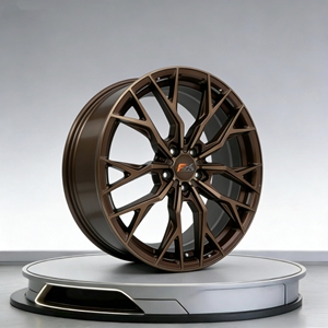 Rines de Aleación de Aluminio Forjado Personalizados de 17, 18, 19, 20, 22, 24 y 26 Pulgadas, 5*114.3, 5*120, 5*112, 5*108, Color Bronce, para Mercedes AMG, BMW - Product Image 3