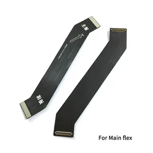 ЖК-дисплей Главная плата Материнская плата Flex кабель для Xiaomi Mi Band Poco F2 Pro Материнская плата ЖК-дисплея гибкий ленточный кабель Замена частей