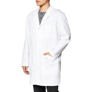 Bata de laboratorio más vendida con logotipo personalizado Bata de laboratorio para hombres y mujeres de la mejor calidad para uso hospitalario en nuevo estilo - Product Image 1
