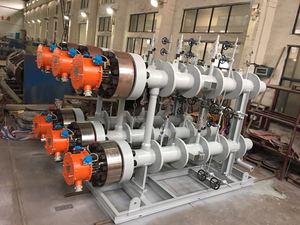 Système de Chauffage Électrique Antidéflagrant sur Chariot Certifié ATEX IECEX 1500KW pour Chauffage de Process Gaz Combustible et <span class=keywords><strong>Eau</strong></span>-Glycol - Product Image 1