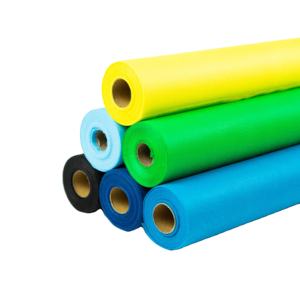 Tissu non tissé 100% PP de haute qualité, tissu Spunbond de couleur pour tissu Textile - Product Image 1