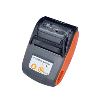 Diskon besar Printer termal Mini 2 inci 58mm SR-PT210 gigi biru Printer termal untuk bisnis